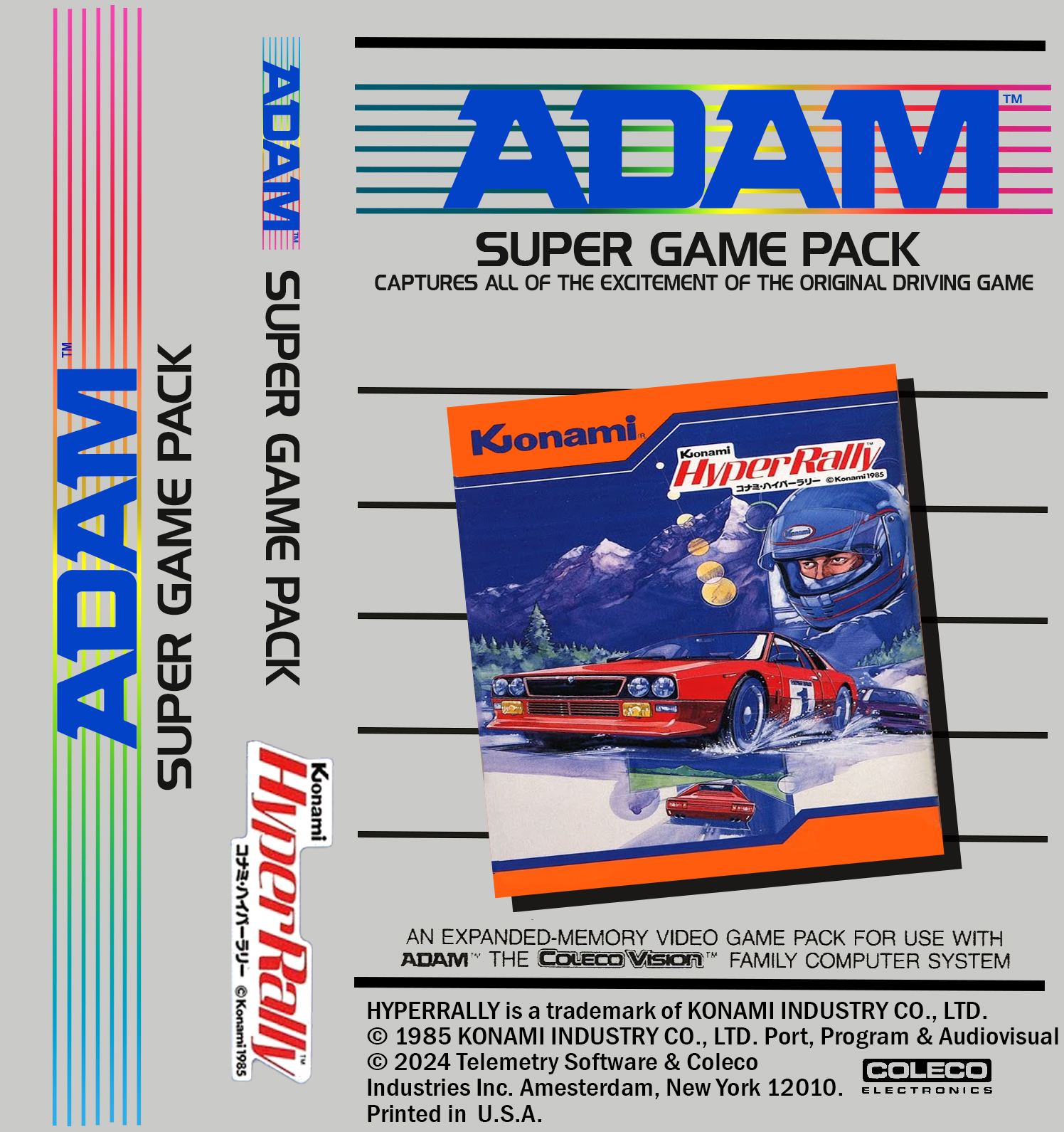 Hyper Rally Data Pack